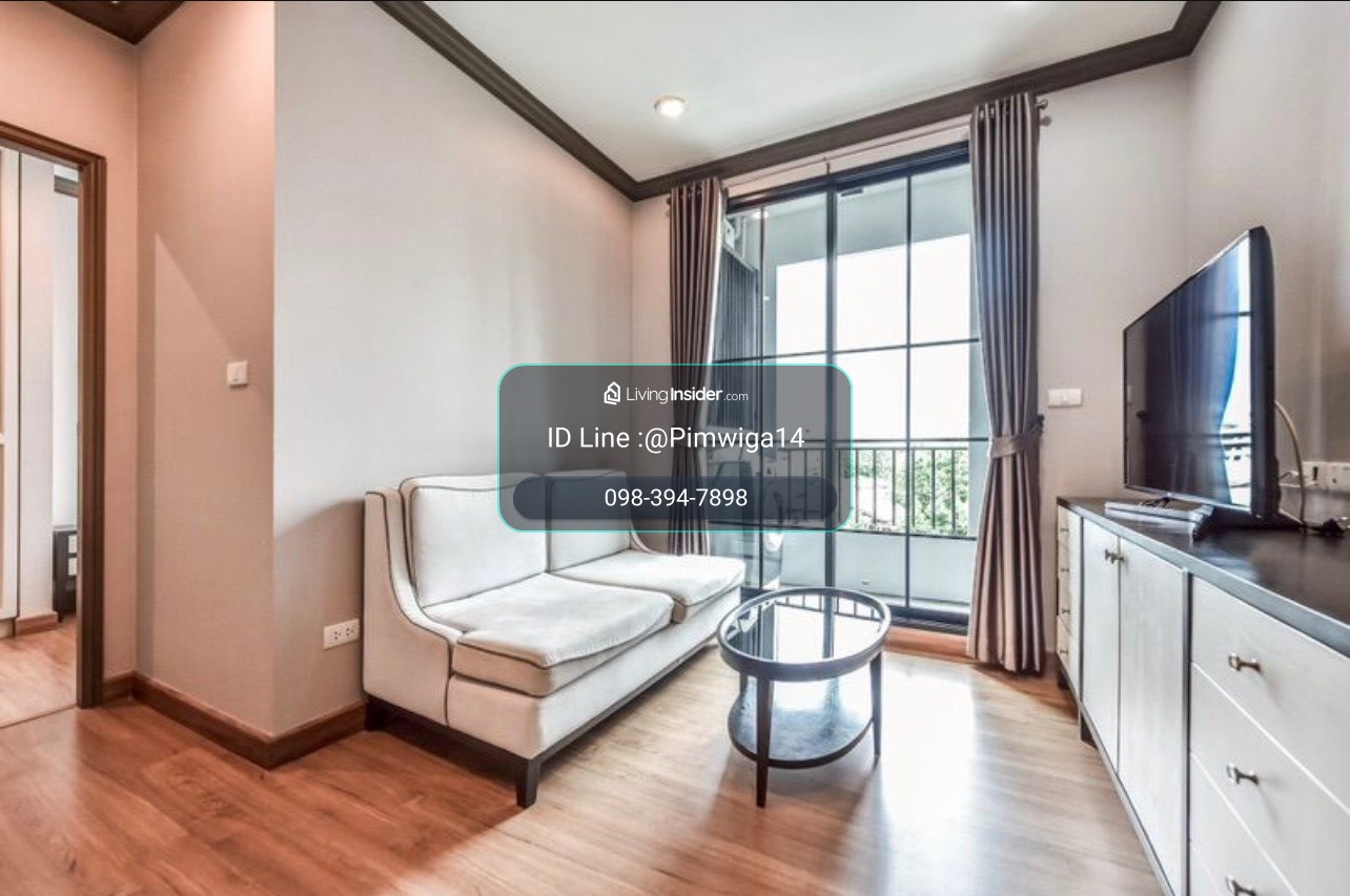 🏡 ให้เช่า The Reserve เกษมสันต์ 3 คอนโดหรูใจกลางเมือง ทำเลเงียบสงบ เป็นส่วนตัว 🌿 – รูปที่ 4