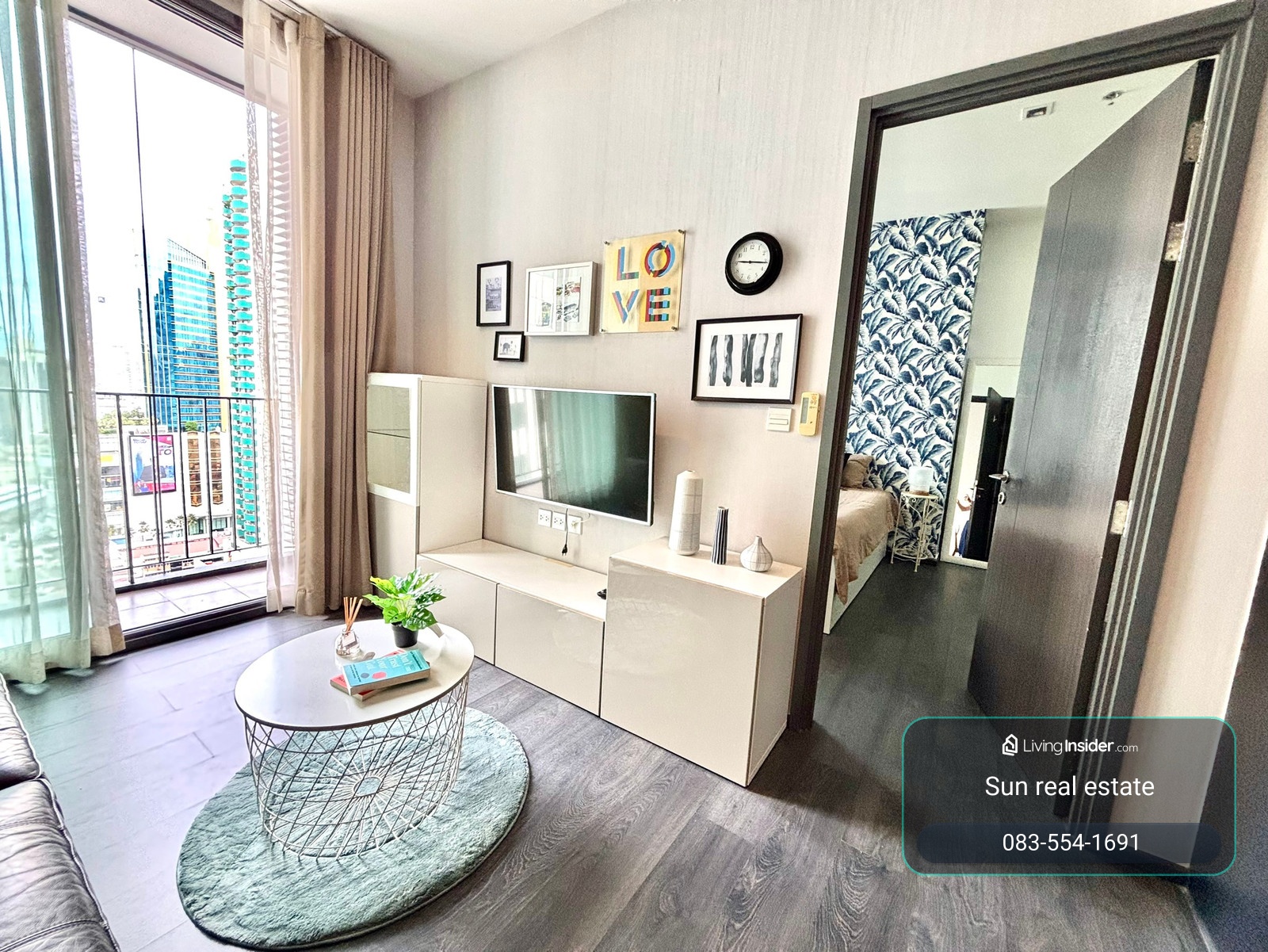 ให้เช่าคอนโด Edge Sukhumvit 23 ตกแต่งครบครัน (S15-10831) – รูปที่ 3