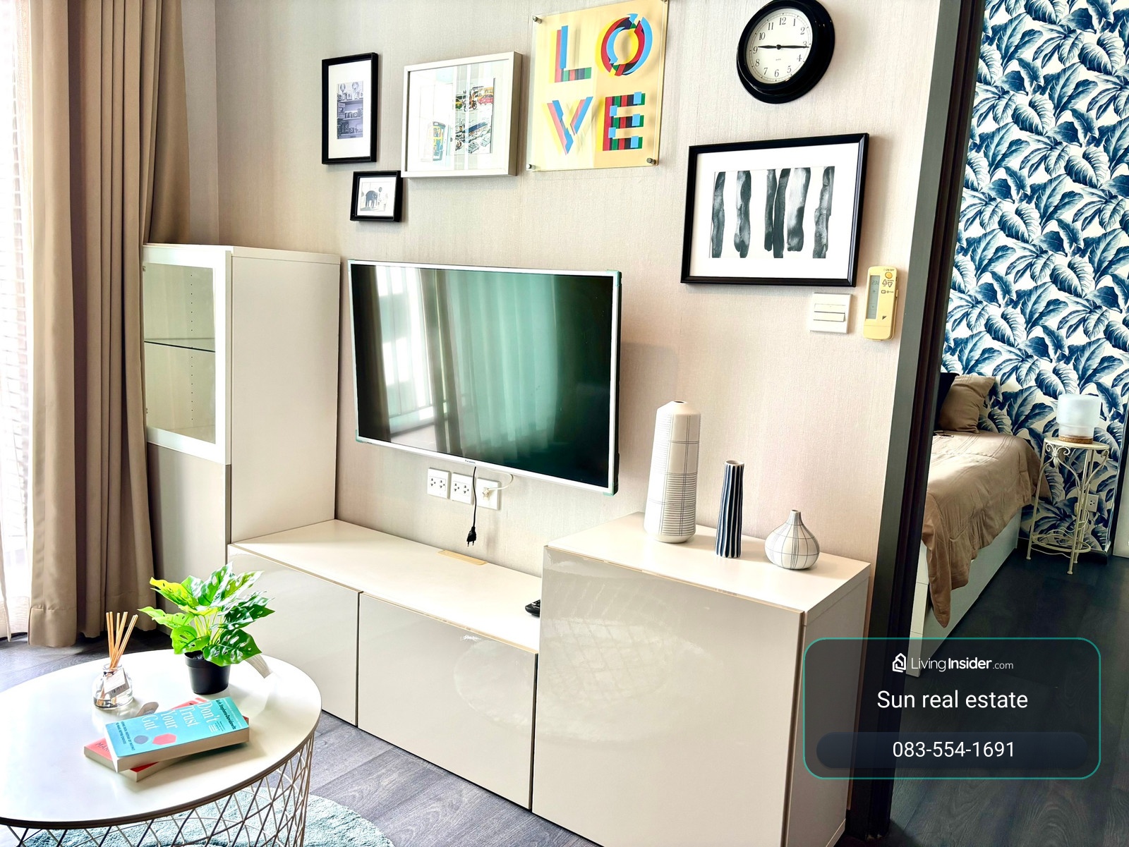 ให้เช่าคอนโด Edge Sukhumvit 23 ตกแต่งครบครัน (S15-10831) – รูปที่ 2