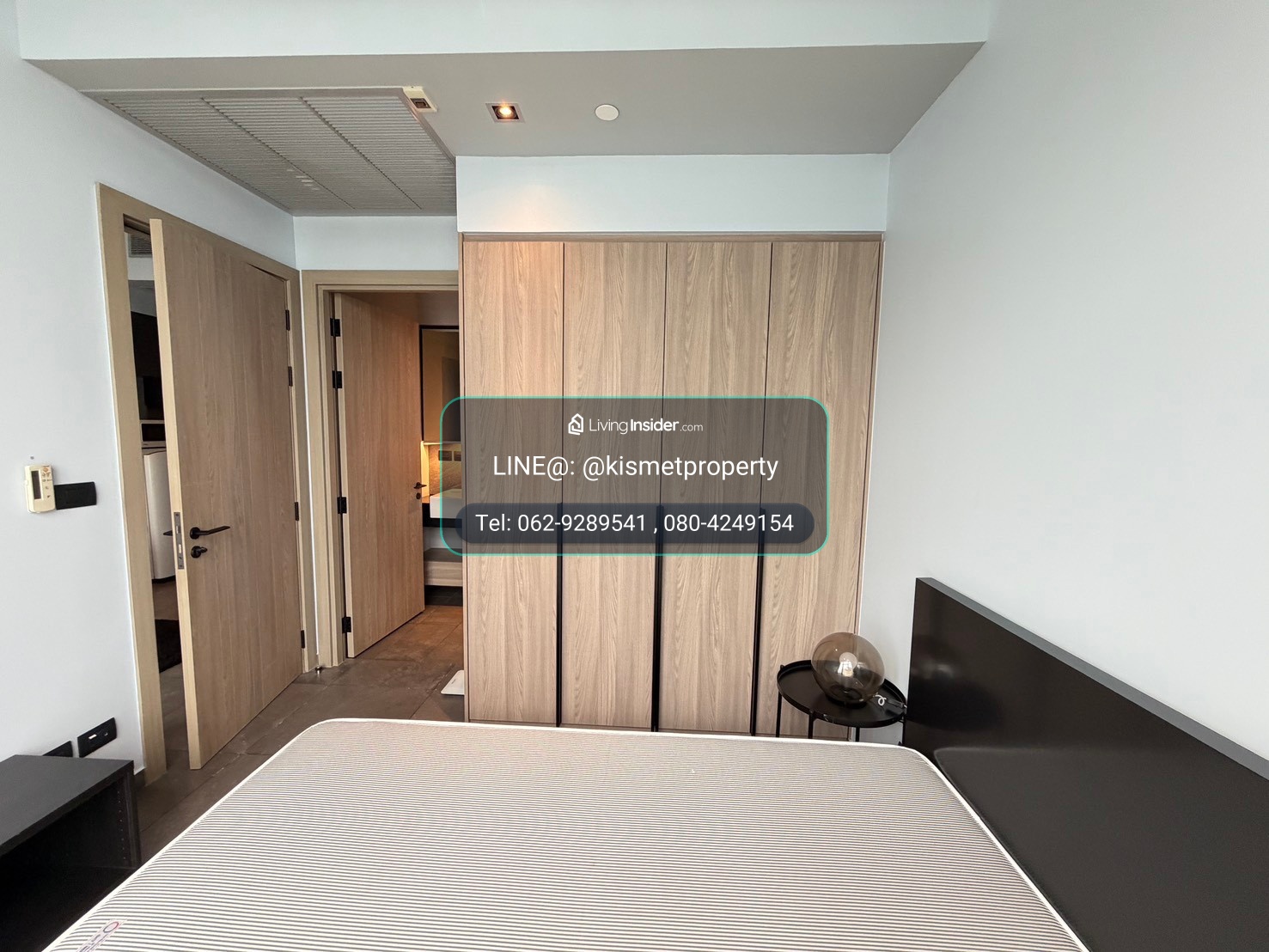 For Rent The Lofts Asoke 1bed size 35 sq.m. F/F – รูปที่ 3