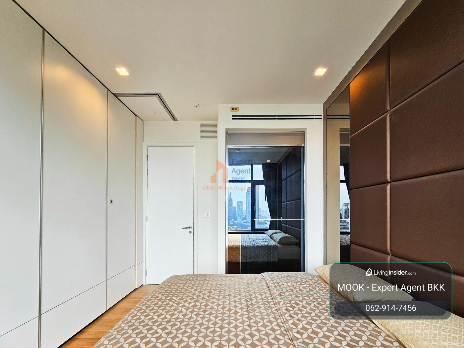 ห้องสวยมือ 1 ✨ ไม่เคยอยู่ วิวโล่งสวย พร้อมอยู่! 🌇  ขาย/SALE : Circle Living Prototype (เซอร์เคิล ลิฟวิ่ง โพรโตไทป์) - 1 ห้องนอน LC247 – รูปที่ 4