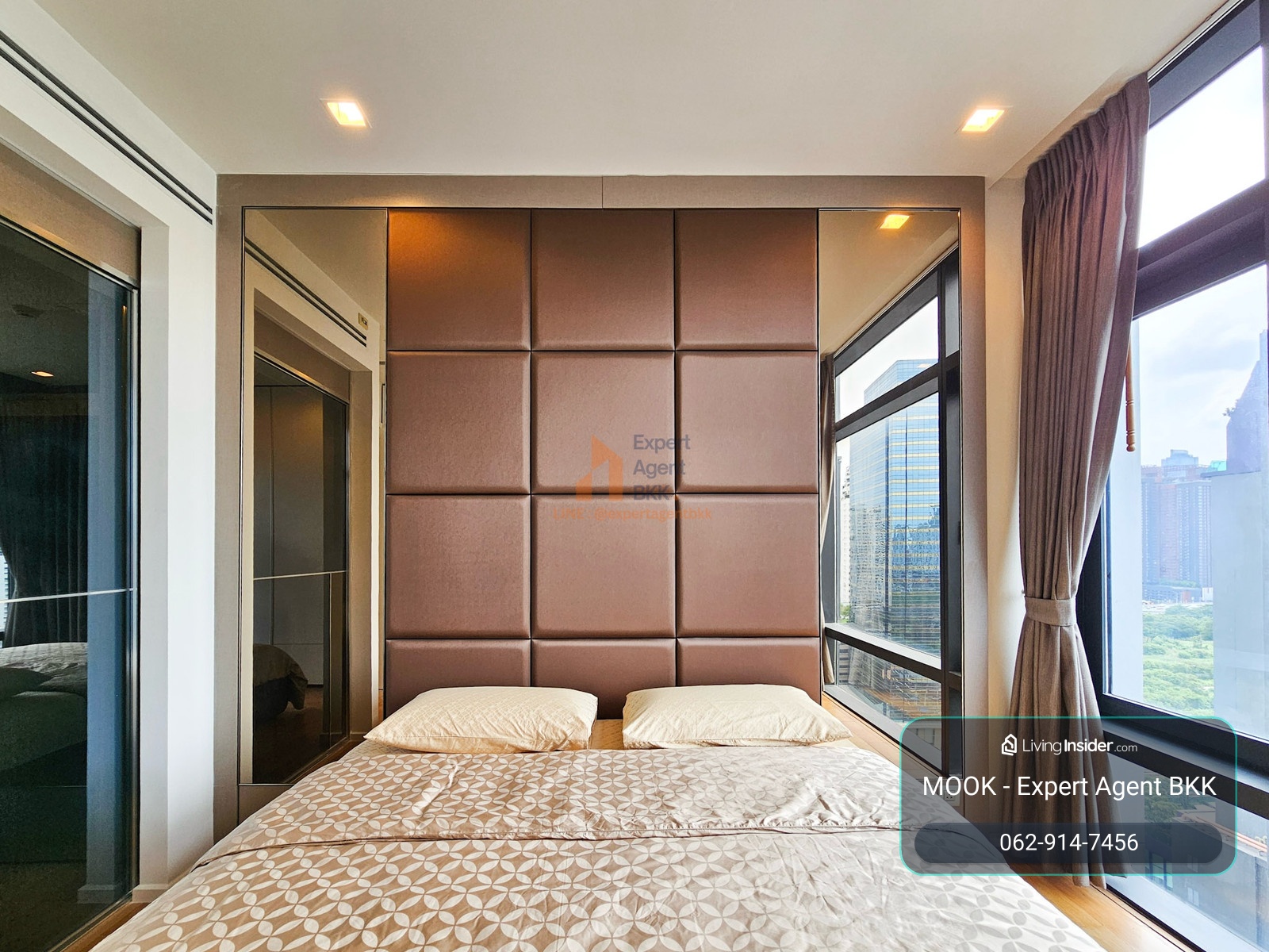 ห้องสวยมือ 1 ✨ ไม่เคยอยู่ วิวโล่งสวย พร้อมอยู่! 🌇  ขาย/SALE : Circle Living Prototype (เซอร์เคิล ลิฟวิ่ง โพรโตไทป์) - 1 ห้องนอน LC247 – รูปที่ 3
