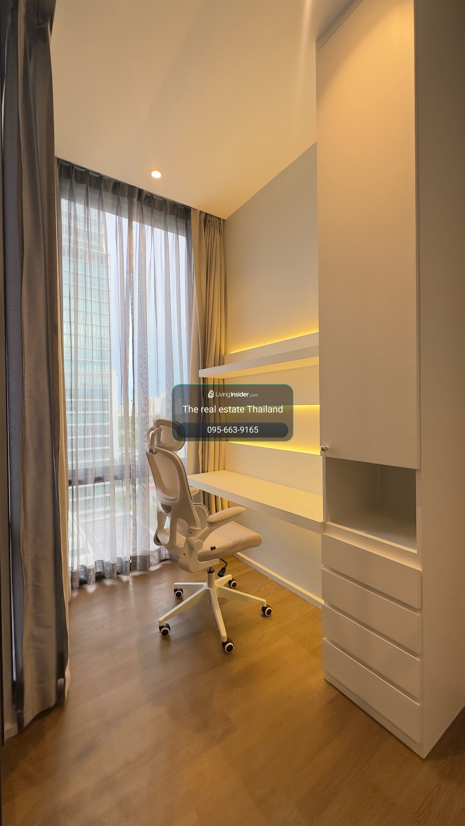 𝑴𝑼𝑵𝑰𝑸 𝑳𝒂𝒏𝒈𝒔𝒖𝒂𝒏 🌿Luxury Condo for Rent (เช่า มิวนิคหลังสวน 1 ห้องนอน ) ห้องสวย แต่งครบ พร้อมเข้าอยู่ – รูปที่ 4