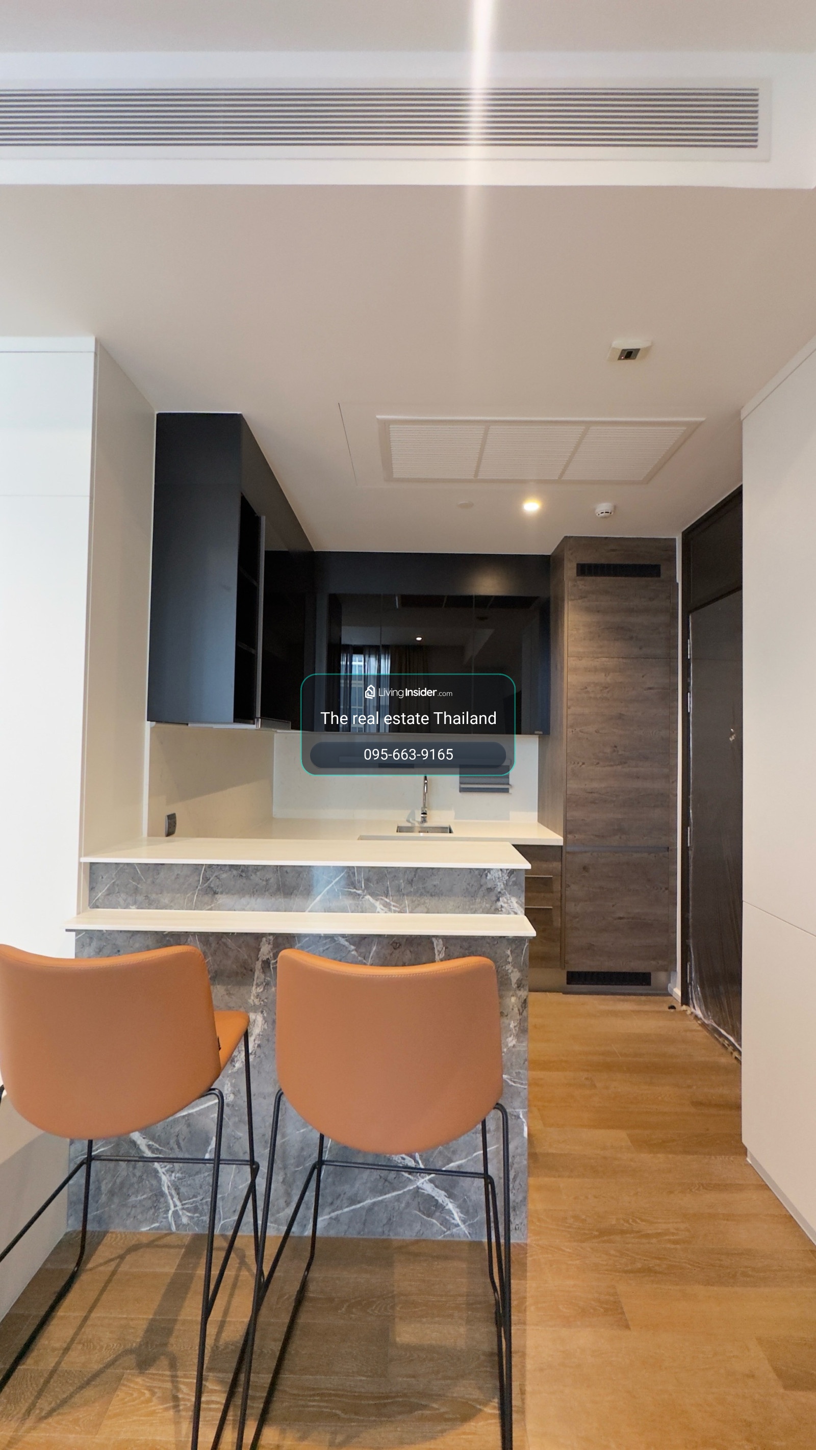 𝑴𝑼𝑵𝑰𝑸 𝑳𝒂𝒏𝒈𝒔𝒖𝒂𝒏 🌿Luxury Condo for Rent (เช่า มิวนิคหลังสวน 1 ห้องนอน ) ห้องสวย แต่งครบ พร้อมเข้าอยู่ – รูปที่ 3