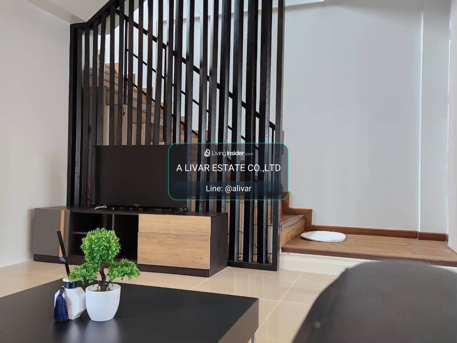 RH071526 ให้เช่า ทาวน์โฮม 3 ชั้น 3 ห้องนอน หลังมุม at Areeya Mandarina Sukhumvit 77 ติดถนนอ่อนนุช – รูปที่ 4