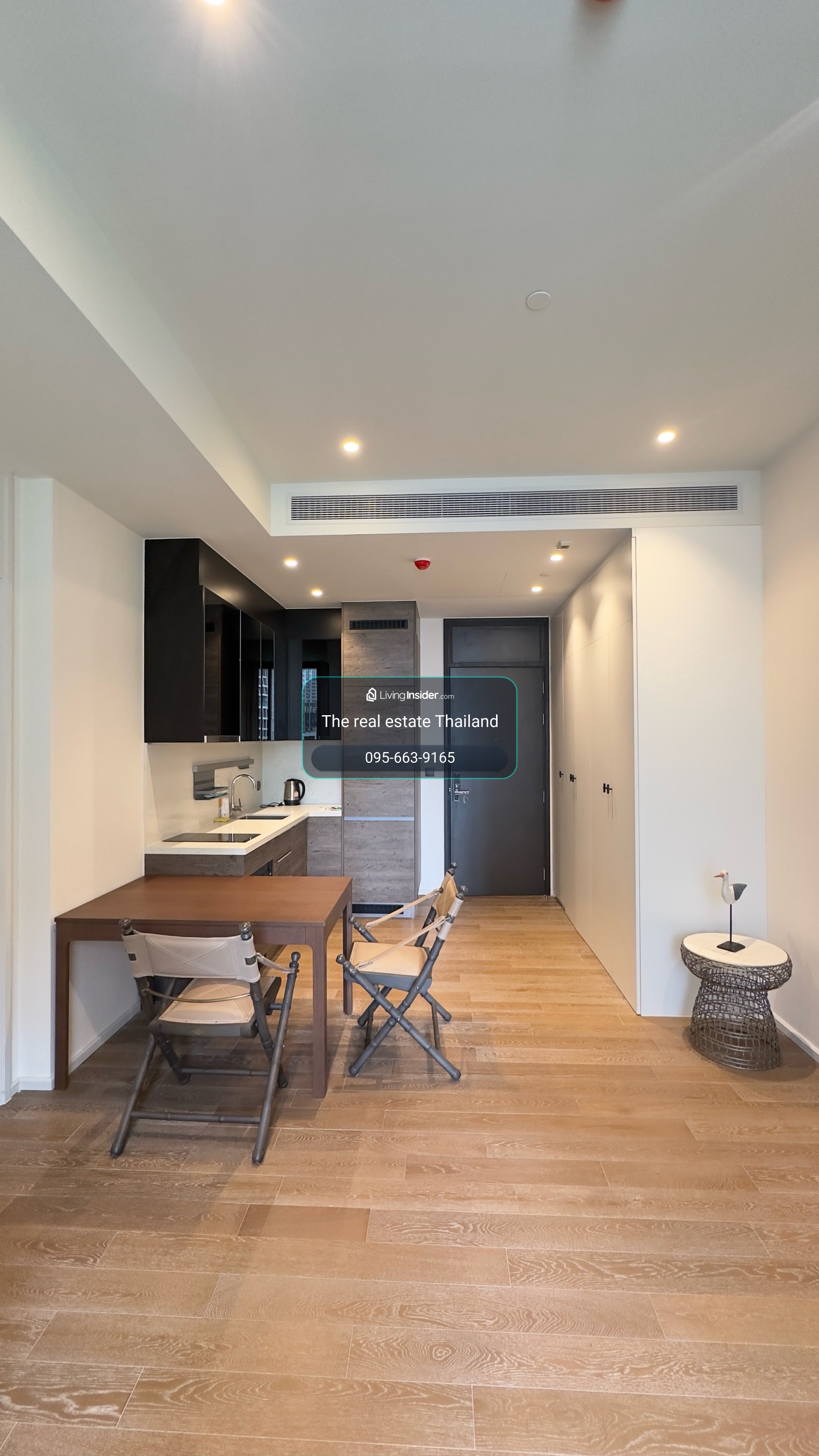 Rent 60K Only 🔥 MUNIQ Langsuan, The Largest 1-Bedroom Layout with super good price ! 60k/month – รูปที่ 3