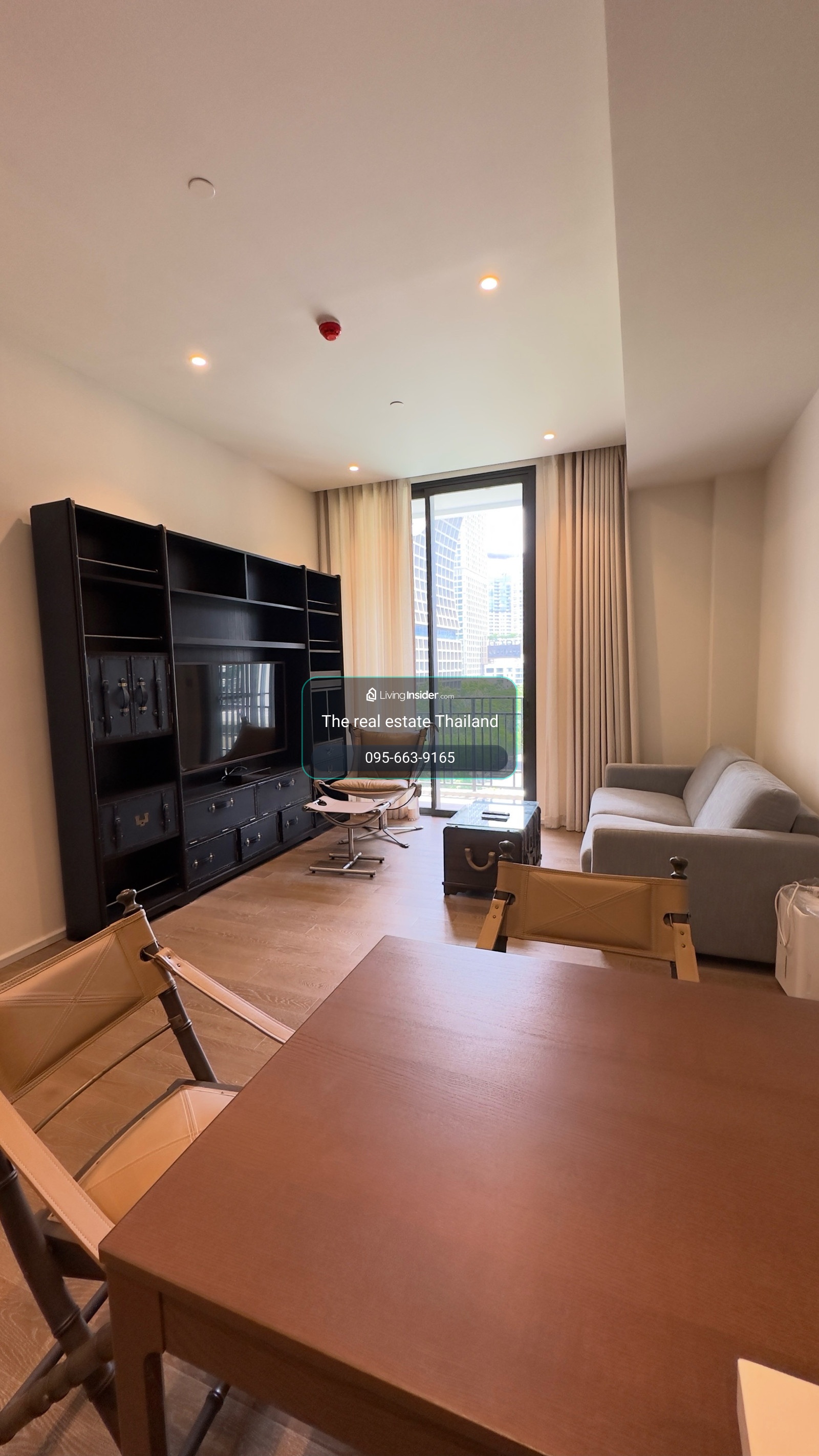 Rent 60K Only 🔥 MUNIQ Langsuan, The Largest 1-Bedroom Layout with super good price ! 60k/month – รูปที่ 2