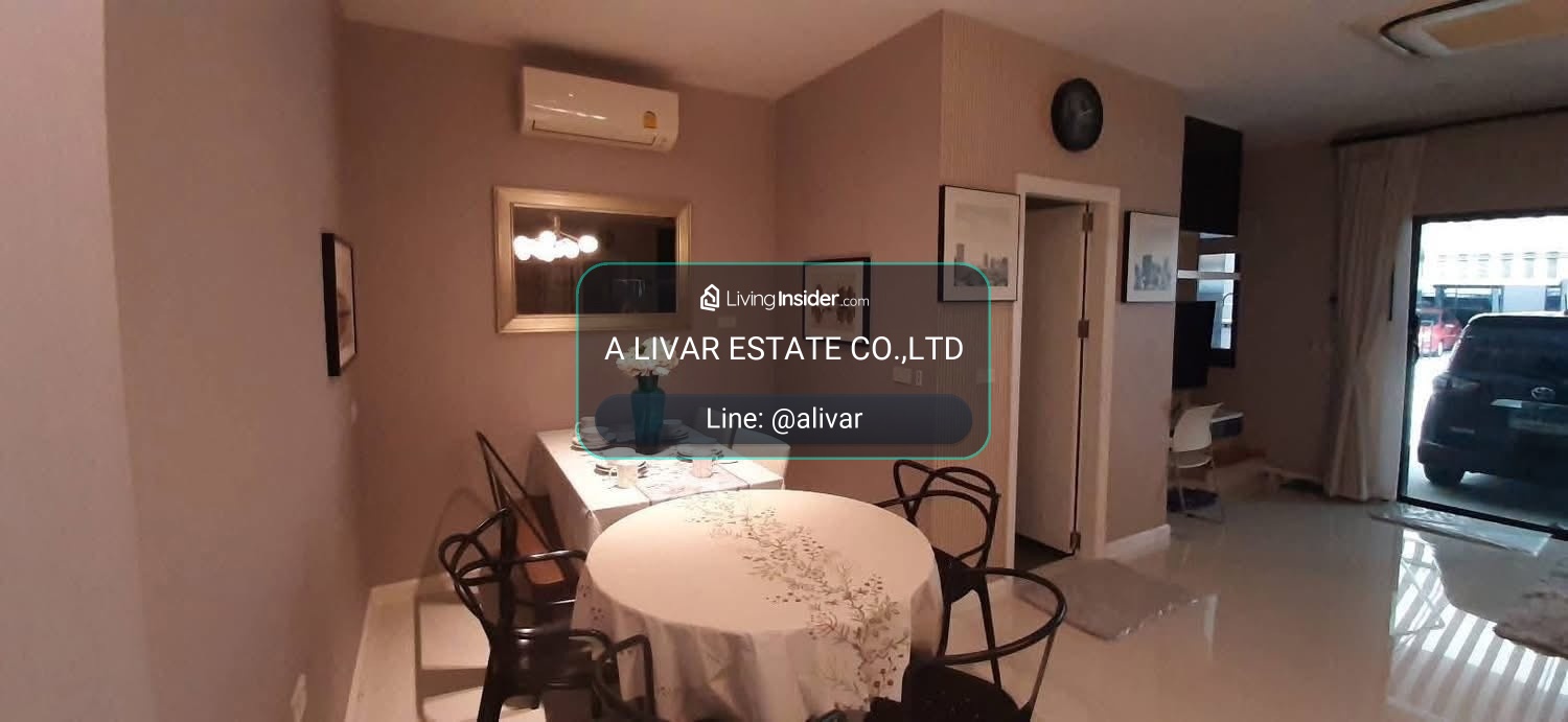 RH071426 Townhome for rent, 3 floors, 3 bedrooms at EIGEN Phatthanakan, Soi Phatthanakan 99. – รูปที่ 4