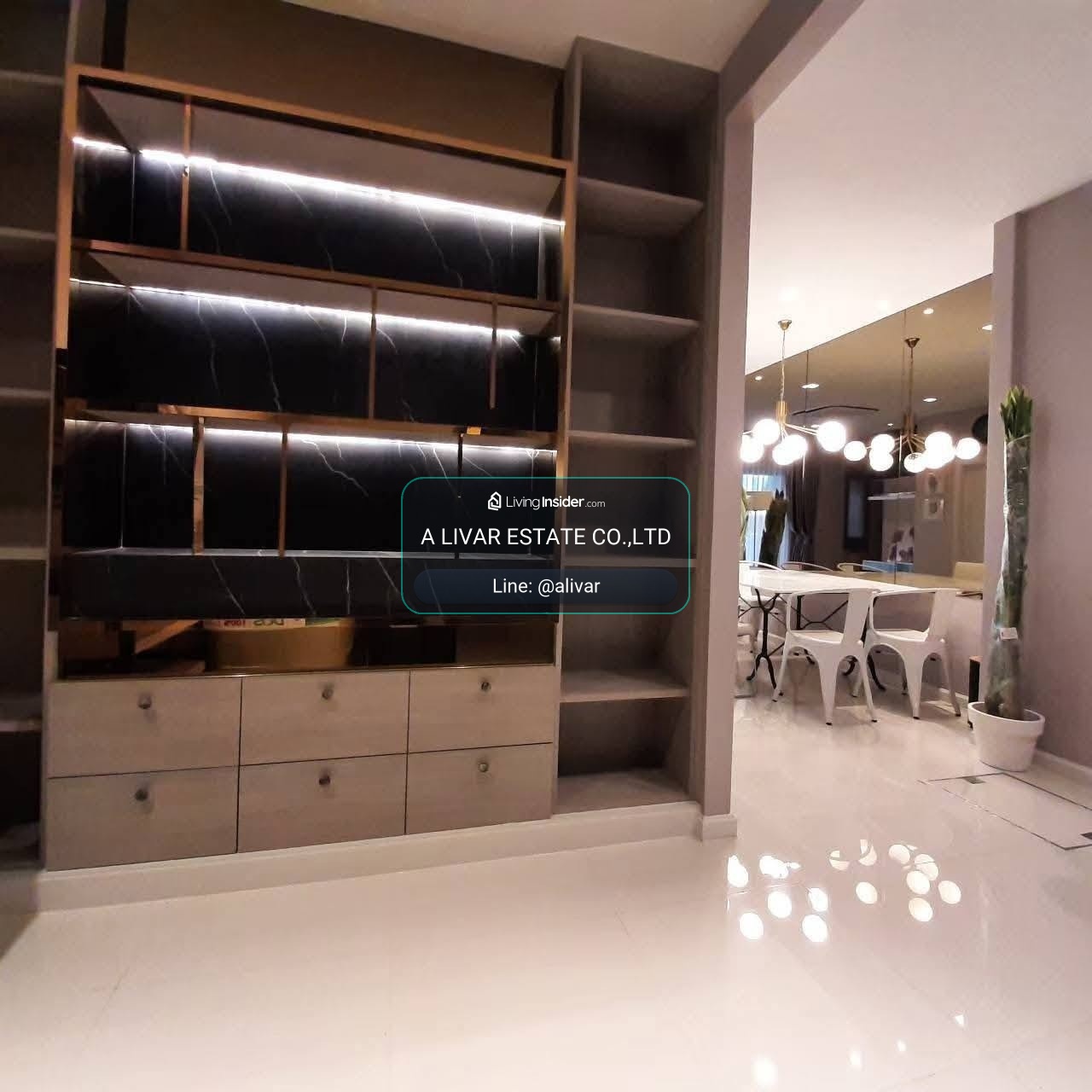 RH071426 Townhome for rent, 3 floors, 3 bedrooms at EIGEN Phatthanakan, Soi Phatthanakan 99. – รูปที่ 3