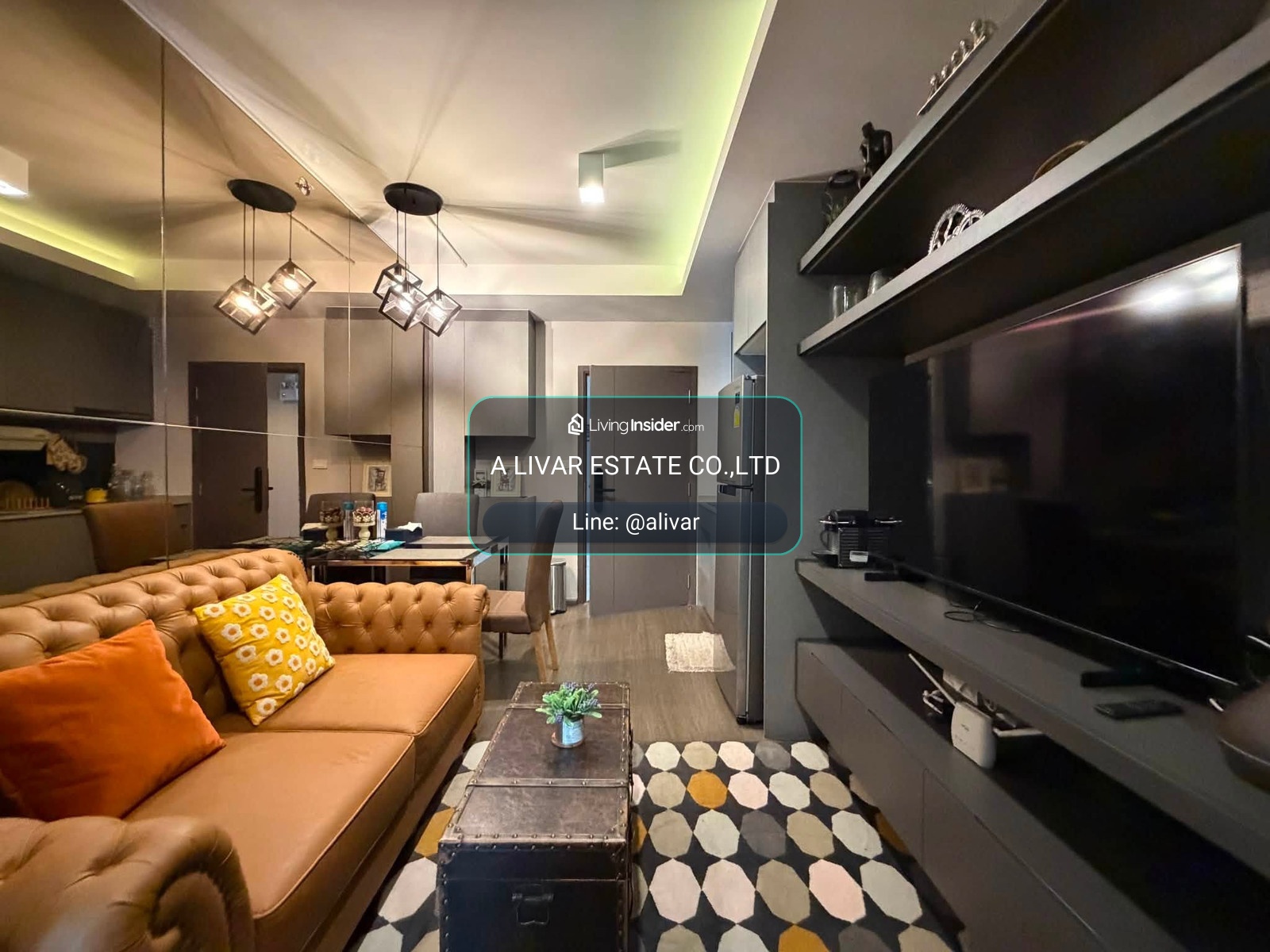 RC071426 Condo for rent at Ideo Sukhumvit 93 ใกล้ BTS บางจาก – รูปที่ 3