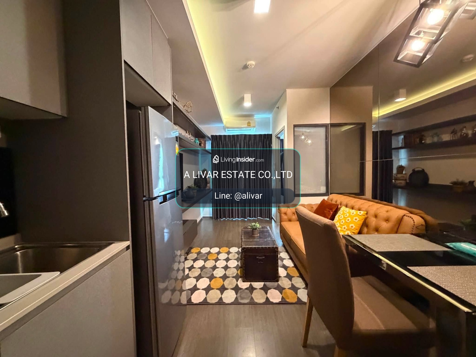 RC071426 Condo for rent at Ideo Sukhumvit 93 ใกล้ BTS บางจาก – รูปที่ 4