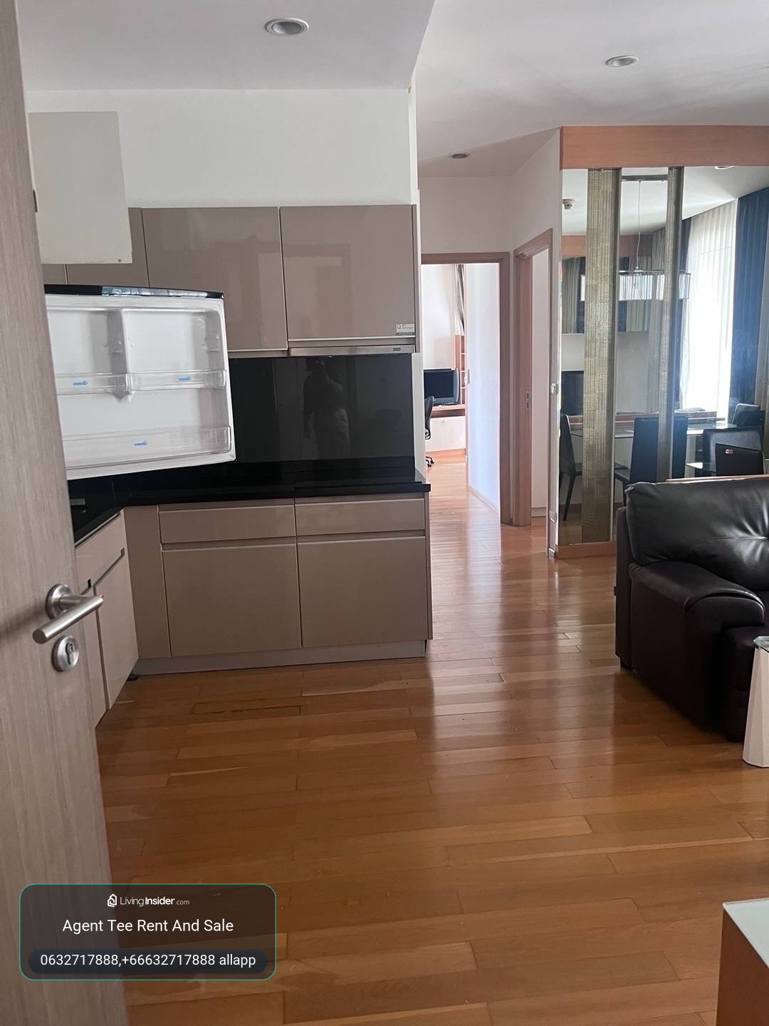 39 by sansiri / 2bed 63,000bath / 0632717888 linephone whatapp wechat – รูปที่ 3