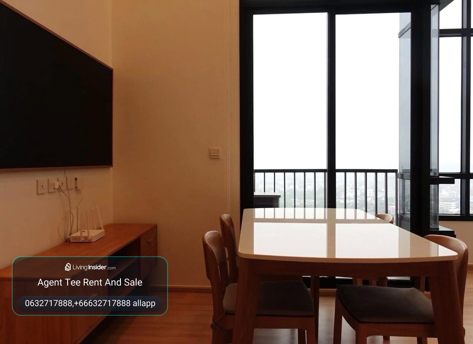 Maru Ekkamai 2 / Duplax 2bed / 74,999bath/ pet✅  /0632717888 linephone whatapp wechat – รูปที่ 2
