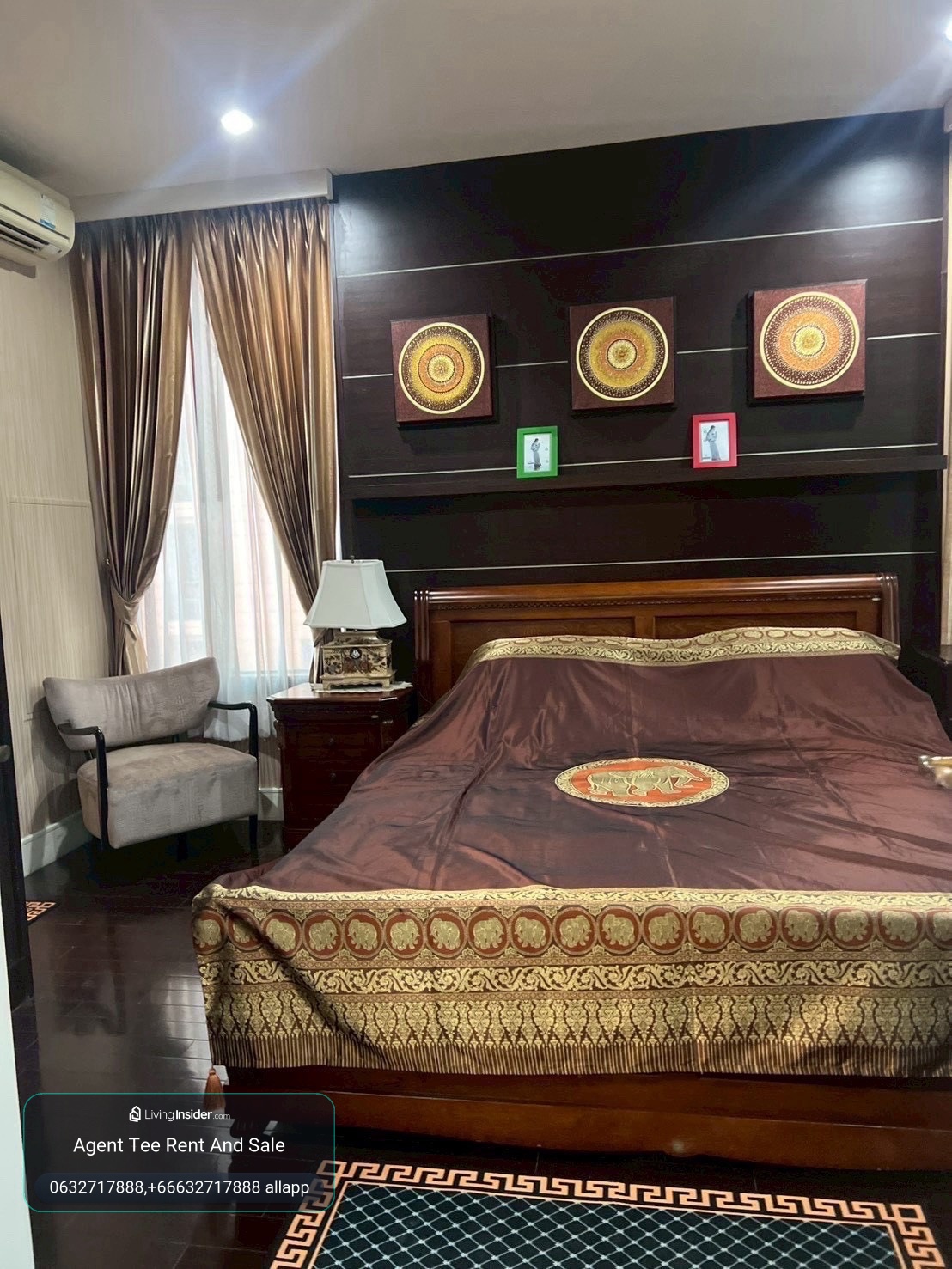pet ✅/ Aguston Sukhumvit 22 /1bed 50sqm /33,333 bath /0632717888 linephone whatapp wechat – รูปที่ 3