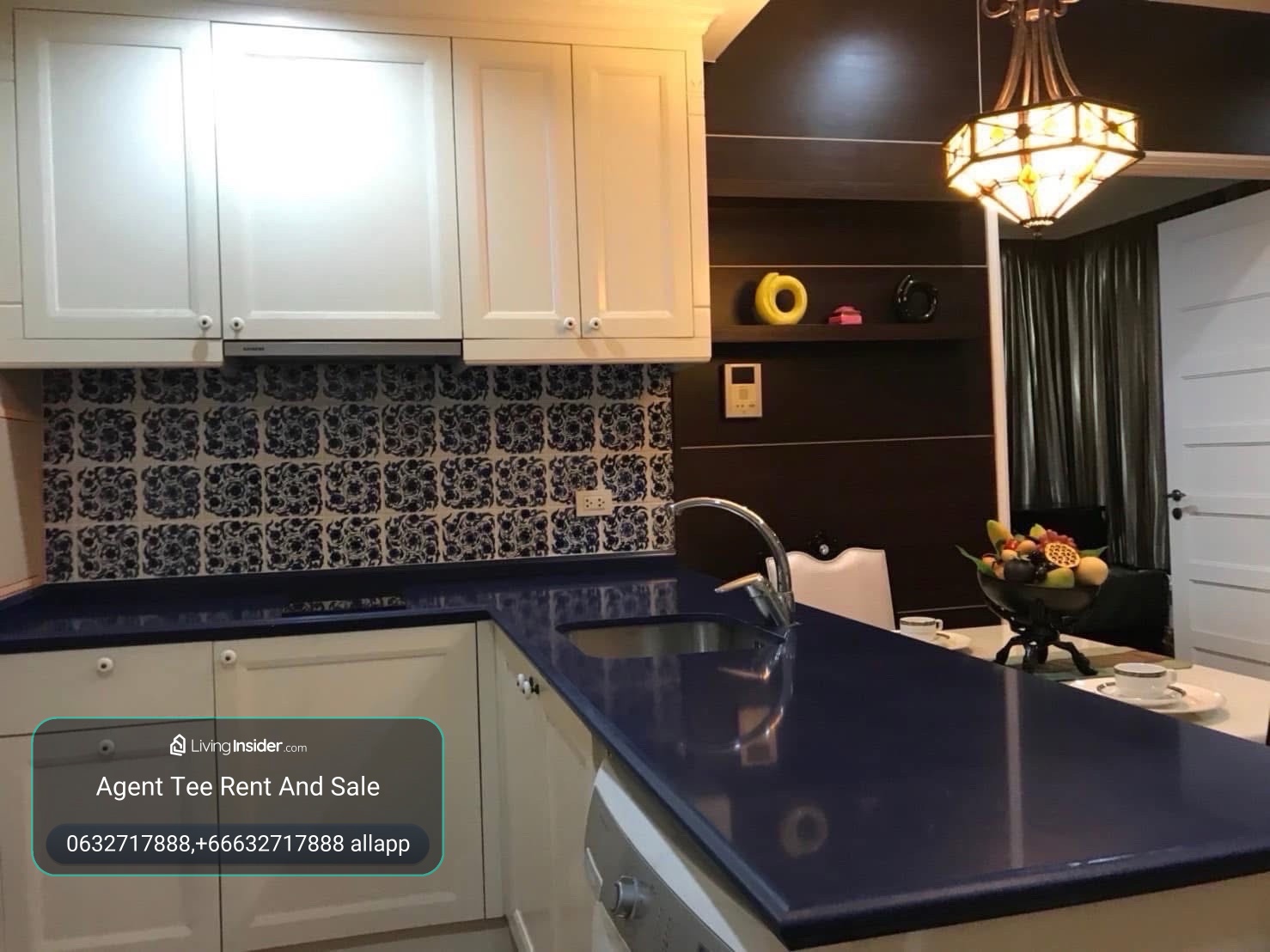 pet ✅/ Aguston Sukhumvit 22 /1bed 50sqm /33,333 bath /0632717888 linephone whatapp wechat – รูปที่ 2