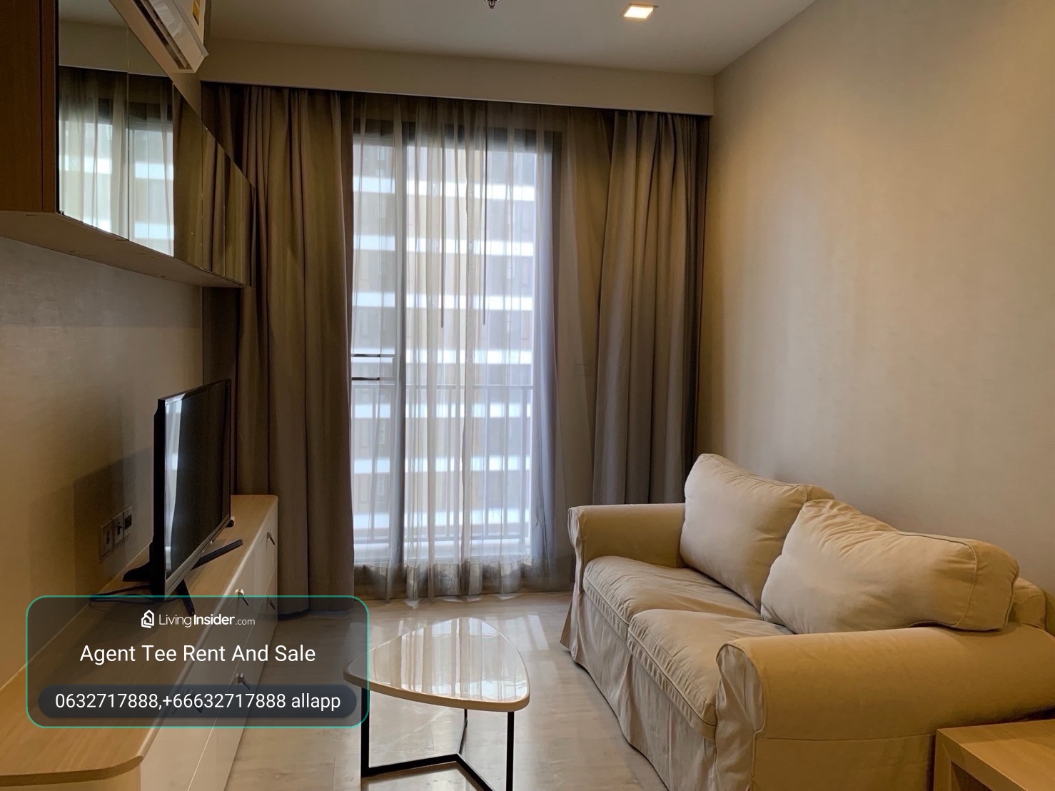 pet ✅ / M thonglor 10 / 2bed 58sqm / 34,999 bath / 0632717888 linephone whatapp wechat – รูปที่ 3