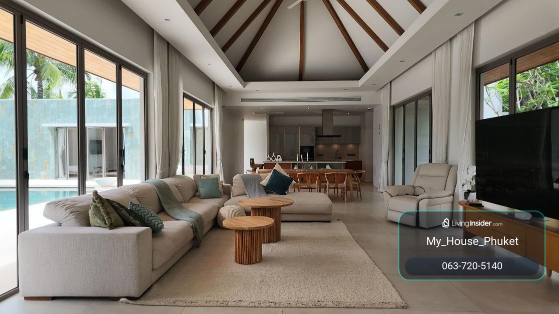 ขาย | วิลล่าส่วนตัว 5 ห้องนอน บรรยากาศเงียบสงบ |  Anchan Hills Villa, Phuket – รูปที่ 4
