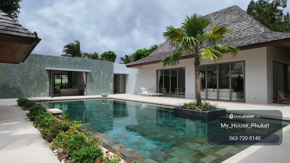 ขาย | วิลล่าส่วนตัว 5 ห้องนอน บรรยากาศเงียบสงบ |  Anchan Hills Villa, Phuket – รูปที่ 2