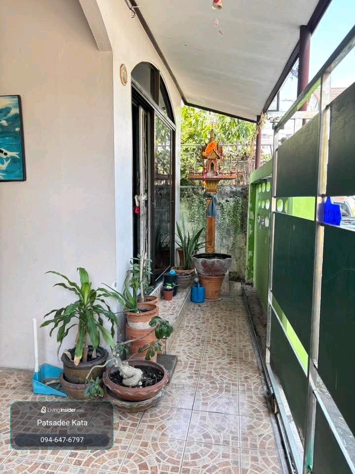  บ้านเดี่ยว ซ.วัดด่านสำโรง สุขุมวิท 113 – รูปที่ 4