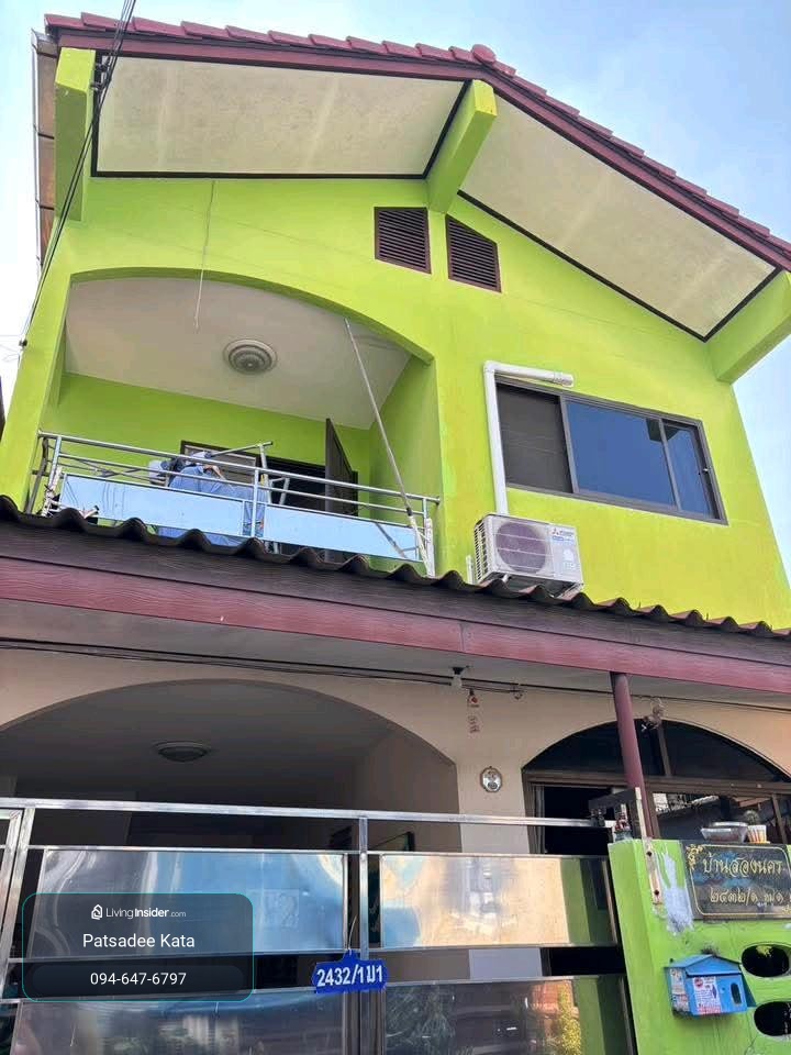  บ้านเดี่ยว ซ.วัดด่านสำโรง สุขุมวิท 113 – รูปที่ 2