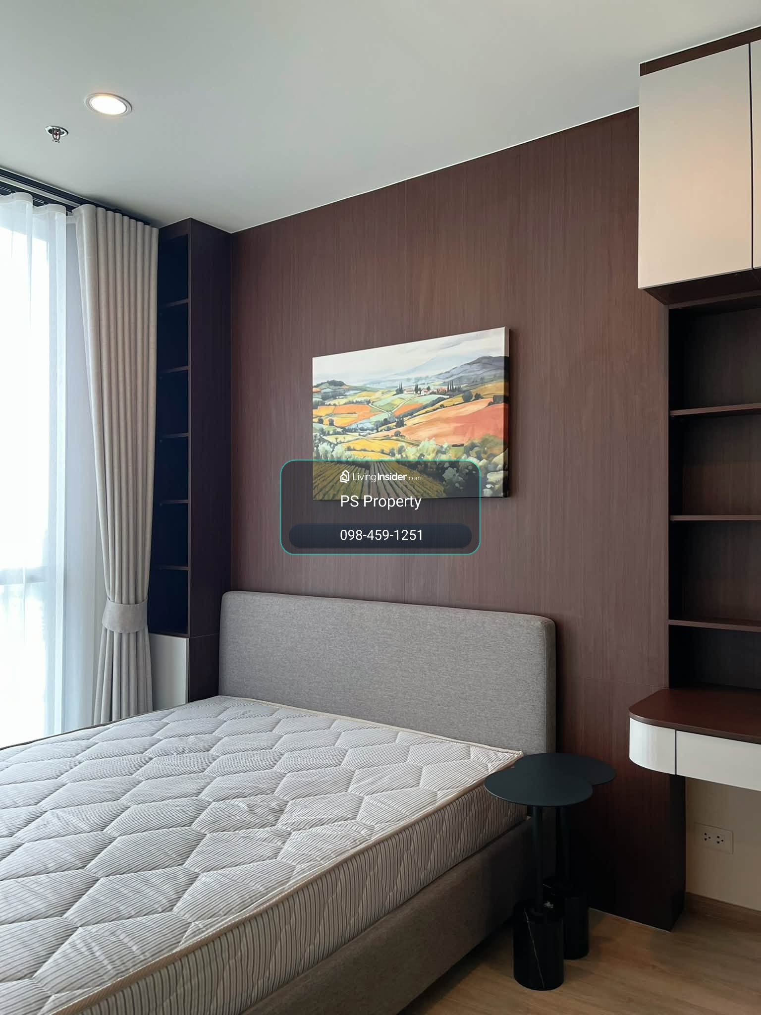 ให้เช่า ✨ Nue District R9 Rama 9 ✨ เฟอร์นิเจอร์ และ เครื่องใช้ไฟฟ้าครบ ใกล้ MRT พระราม 9 – รูปที่ 3