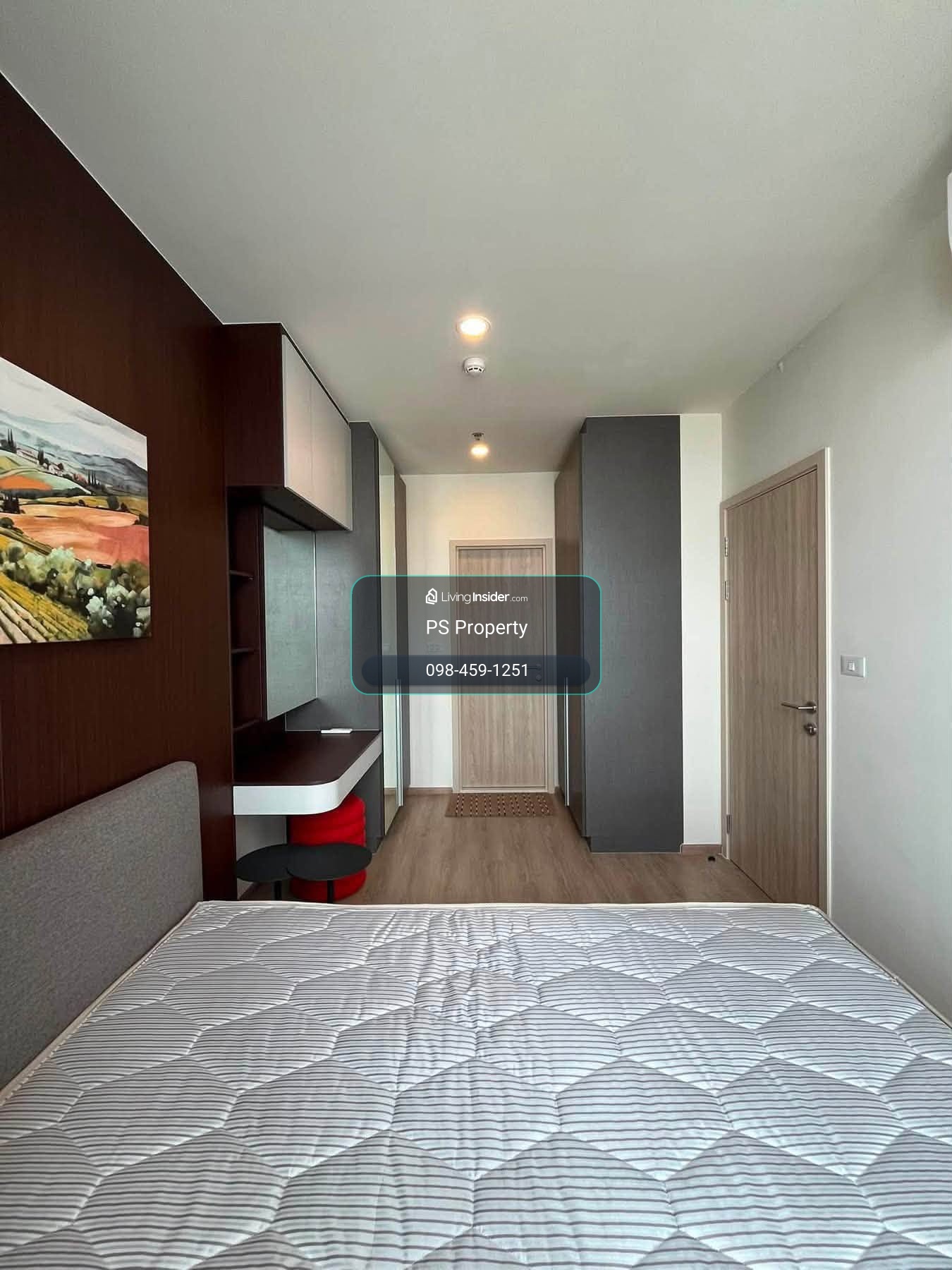 ให้เช่า ✨ Nue District R9 Rama 9 ✨ เฟอร์นิเจอร์ และ เครื่องใช้ไฟฟ้าครบ ใกล้ MRT พระราม 9 – รูปที่ 4