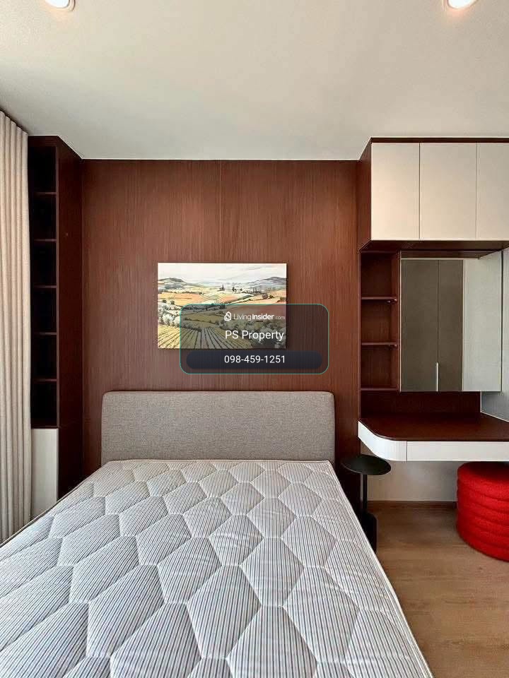 ให้เช่า ✨ Nue District R9 Rama 9 ✨ เฟอร์นิเจอร์ และ เครื่องใช้ไฟฟ้าครบ ใกล้ MRT พระราม 9 – รูปที่ 2
