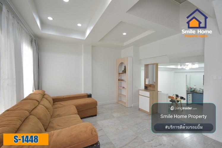 ขายทาวน์โฮม ศรีนครินทร์ 45 ทาวน์โฮม 3 ชั้นใกล้ซีคอนสแควร์ – รูปที่ 4