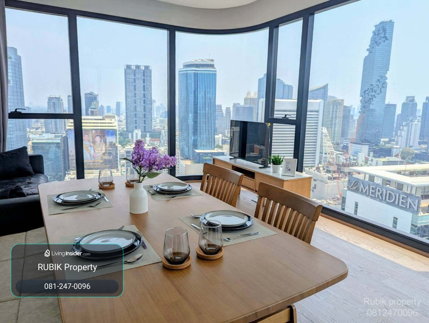 🏙️ Ashton Chula–Silom | Condo for Rent RB2110 Luxury High-Rise in the Heart of Bangkok | Prime Chula–Silom Location – รูปที่ 2
