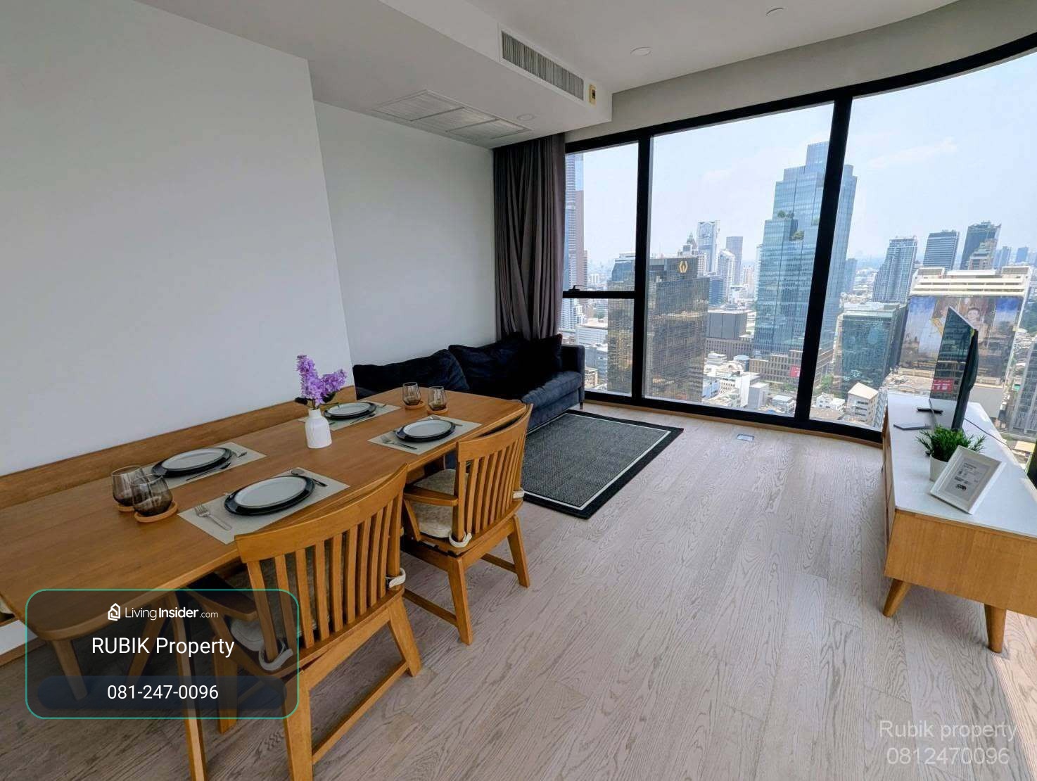 🏙️ Ashton Chula–Silom | Condo for Rent RB2110 Luxury High-Rise in the Heart of Bangkok | Prime Chula–Silom Location – รูปที่ 3