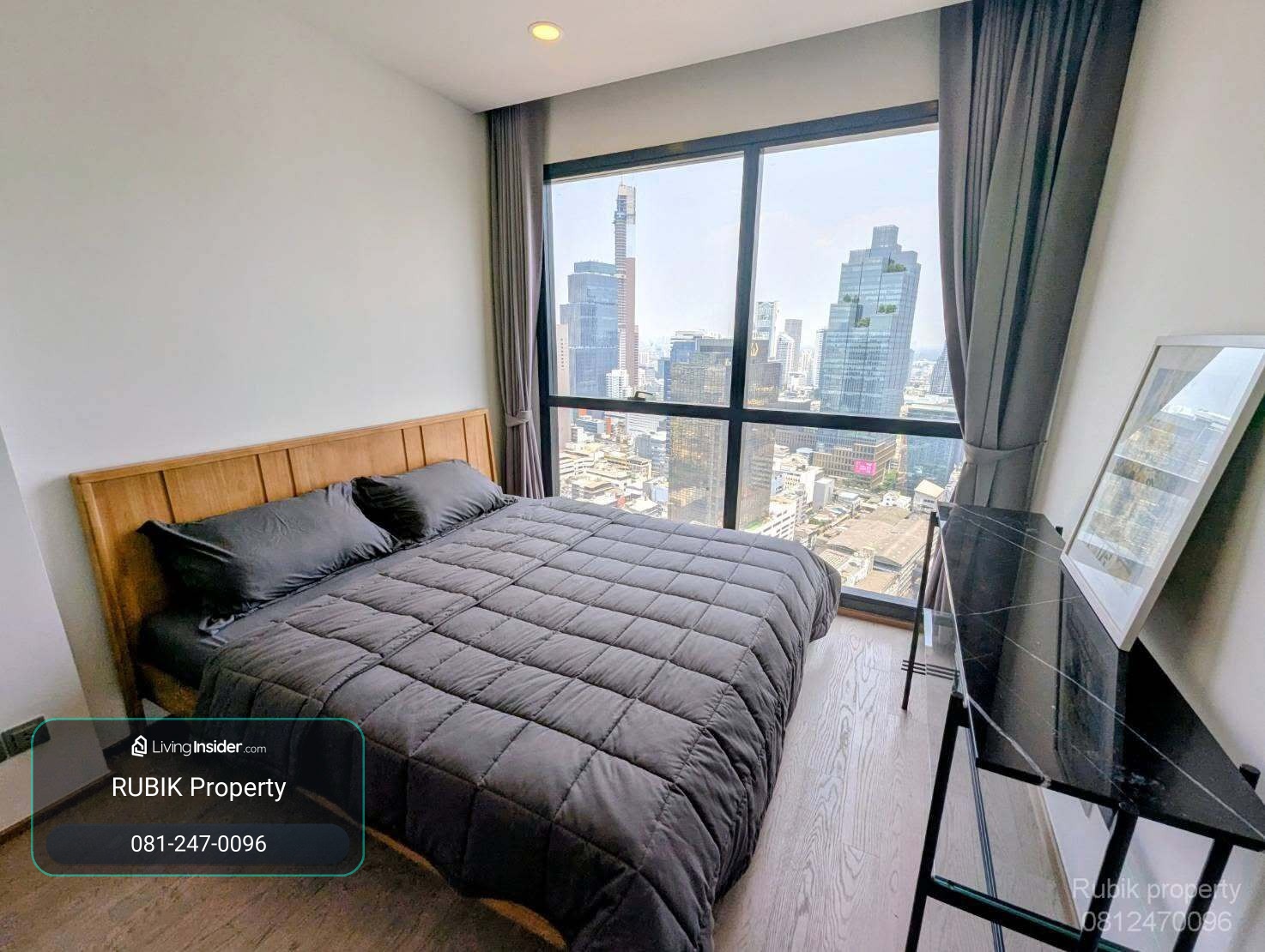 🏙️ Ashton Chula–Silom | Condo for Rent RB2110 Luxury High-Rise in the Heart of Bangkok | Prime Chula–Silom Location – รูปที่ 4