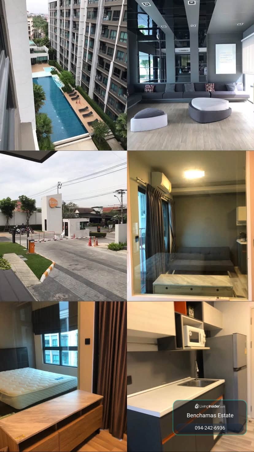 ✅  ขาย คอนโดEase Rama 2 อีส พระราม 2  ทำเลดี คุณภาพจาก Land & Houses✨  เหมาะทั้งอยู่เองและลงทุน  – รูปที่ 3