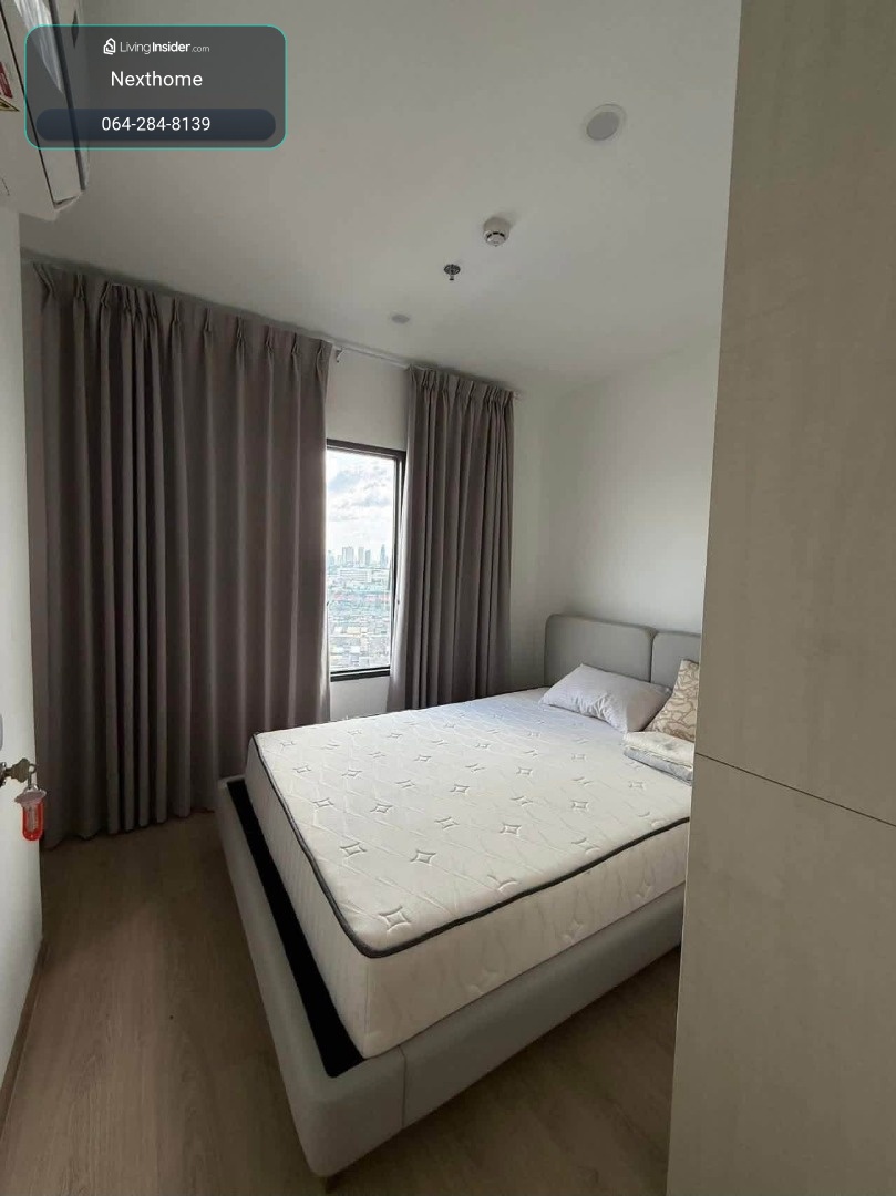 🔥For Rent Now🔥 Life Asoke Rama 4, large 65 sq.m. 2-bedroom unit on the 16th floor with storage room. – รูปที่ 4