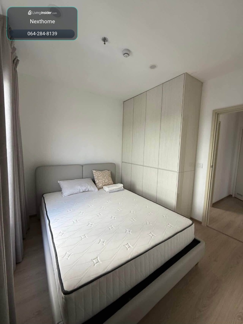 🔥For Rent Now🔥 Life Asoke Rama 4, large 65 sq.m. 2-bedroom unit on the 16th floor with storage room. – รูปที่ 2