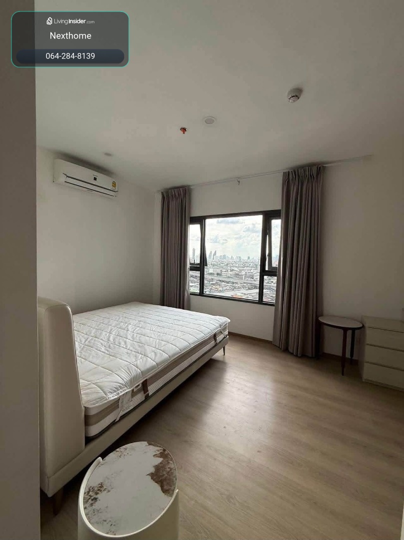 🔥For Rent Now🔥 Life Asoke Rama 4, large 65 sq.m. 2-bedroom unit on the 16th floor with storage room. – รูปที่ 3