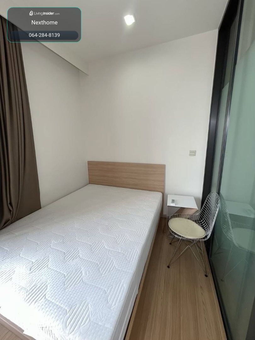 🔥ให้เช่าด่วน🔥 M Jatujak Condo 🚆 เพียงประมาณ 500 เมตร ถึง BTS หมอชิต และ MRT จตุจักร เดินทางเข้าเมืองสะดวก 🐶🐱 คอนโด Pet Friendly ชั้นสูง วิวเมืองสวย พร้อมเข้าอยู่ – รูปที่ 3