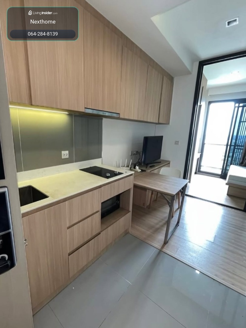 🔥ให้เช่าด่วน🔥 M Jatujak Condo 🚆 เพียงประมาณ 500 เมตร ถึง BTS หมอชิต และ MRT จตุจักร เดินทางเข้าเมืองสะดวก 🐶🐱 คอนโด Pet Friendly ชั้นสูง วิวเมืองสวย พร้อมเข้าอยู่ – รูปที่ 4