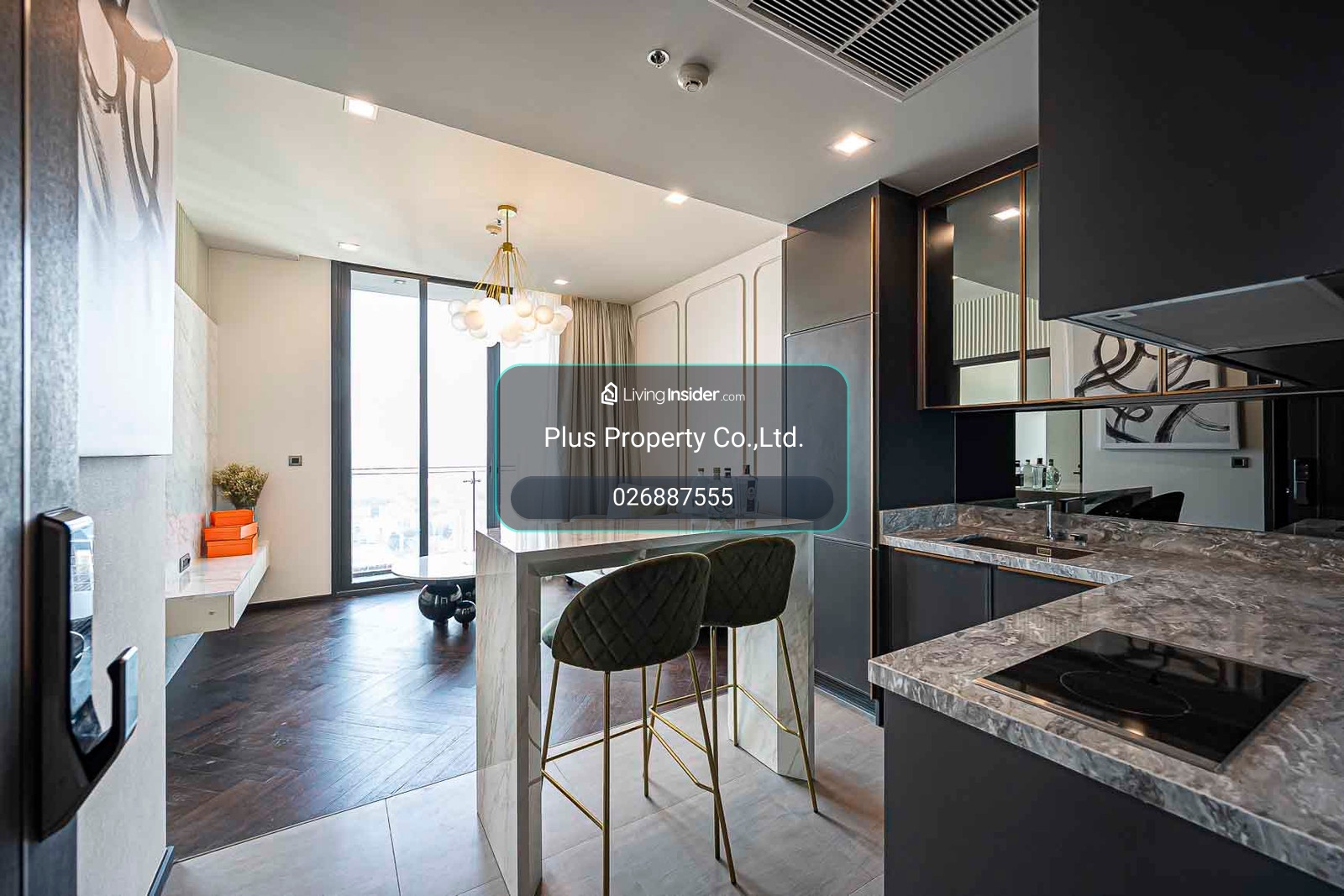The Monument Sanampao | 🔥Urgent for rent🔥Fully furnished, ready to move in, large room condo, near BTS Sanam Pao. – รูปที่ 4