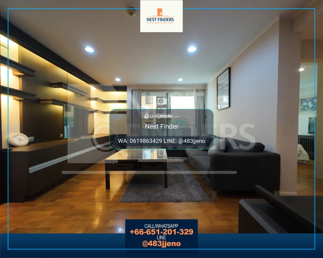 2 นอน ให้เช่า Baan Siri Ruedee เพลินจิต – รูปที่ 2