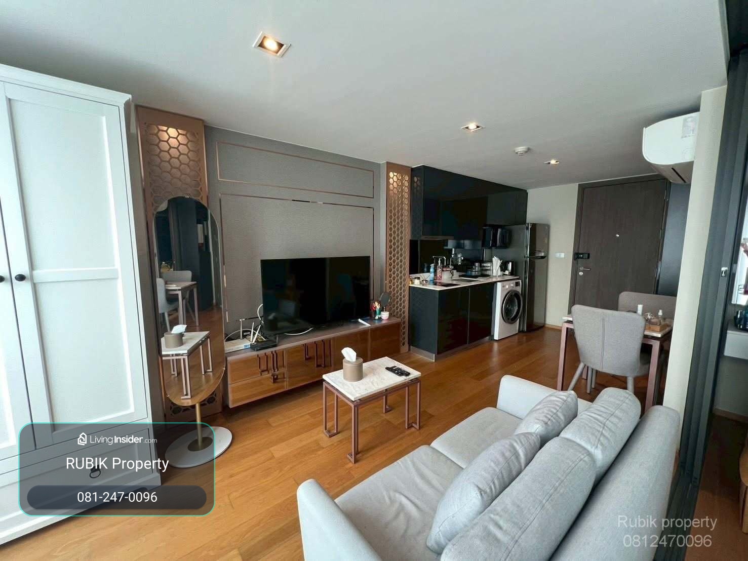 🏙️ Altitude Define Samyan | Condo for Rent RB2114 Private Low-Rise Residence | Prime Samyan–Silom Location – รูปที่ 3