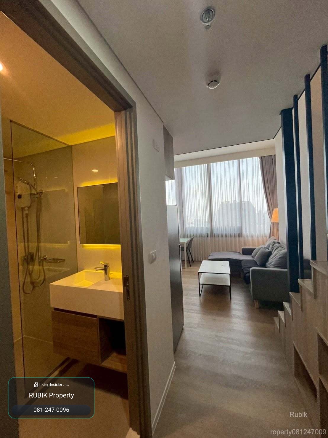 🏙️ Modern Duplex for Sale | Siamese Sukhumvit 87 RB2115 High Ceiling Duplex | Only 5 MB | Near BTS On Nut – รูปที่ 3