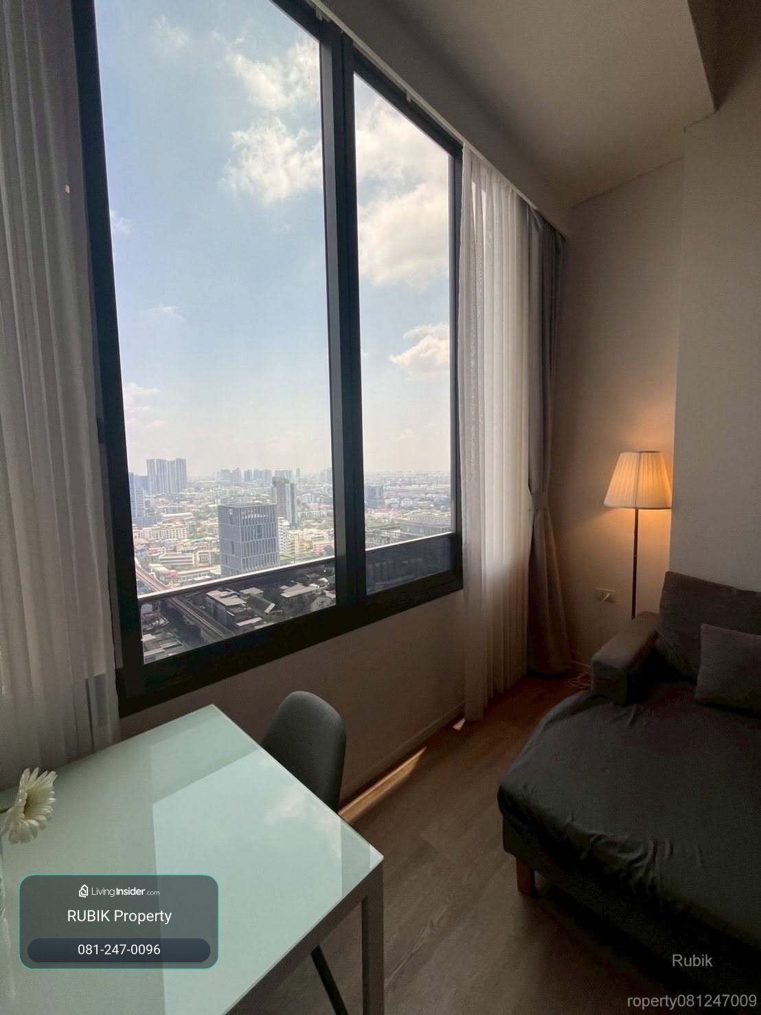 🏙️ Modern Duplex for Sale | Siamese Sukhumvit 87 RB2115 High Ceiling Duplex | Only 5 MB | Near BTS On Nut – รูปที่ 2