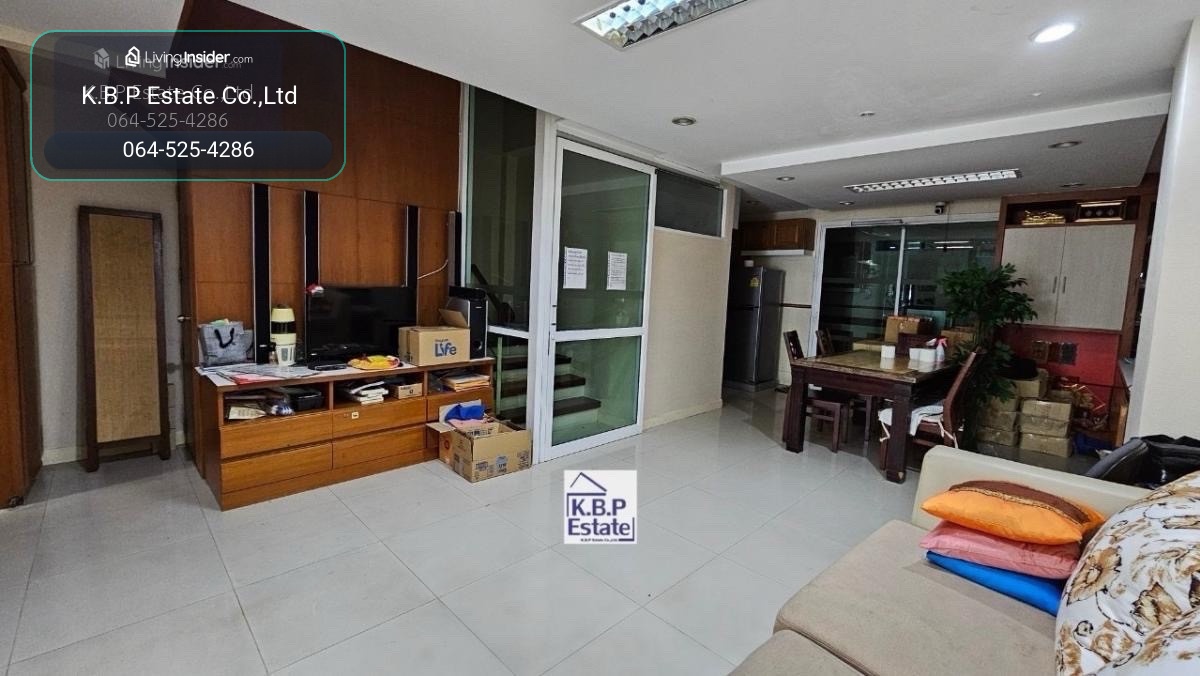 Urgent sale, Townhome Thanaphat House Sathorn - Narathiwat 22.70 sq m, 280 sq m., 3 floors, 4 bedrooms, 4 bathrooms, 3 parking spaces, beautiful and quiet position. – รูปที่ 2