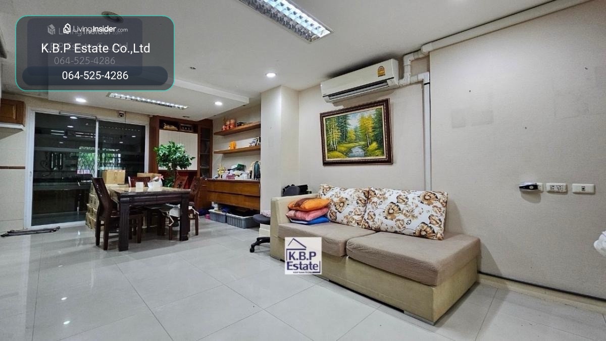 Urgent sale, Townhome Thanaphat House Sathorn - Narathiwat 22.70 sq m, 280 sq m., 3 floors, 4 bedrooms, 4 bathrooms, 3 parking spaces, beautiful and quiet position. – รูปที่ 4
