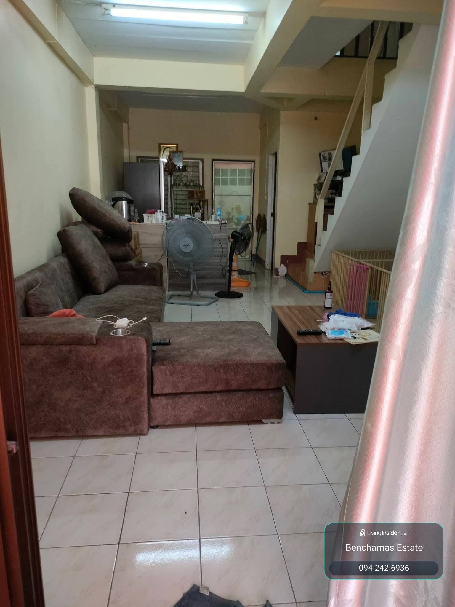 🔥Townhouse for sale, Siwarat 5, Sai 4, good condition, ready to move in. Convenient location to travel Near Phetkasem and Borommaratchachonnani Roads – รูปที่ 3