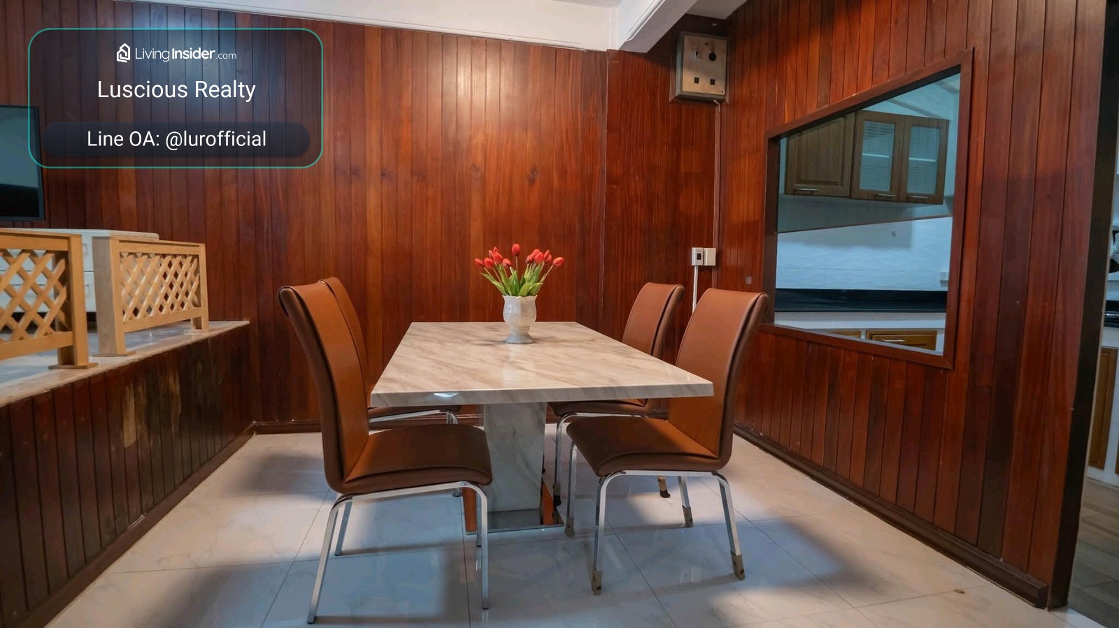 House for Rent in Ekkamai #บ้านเช่า #แต่งสวย เอกมัย – รูปที่ 3