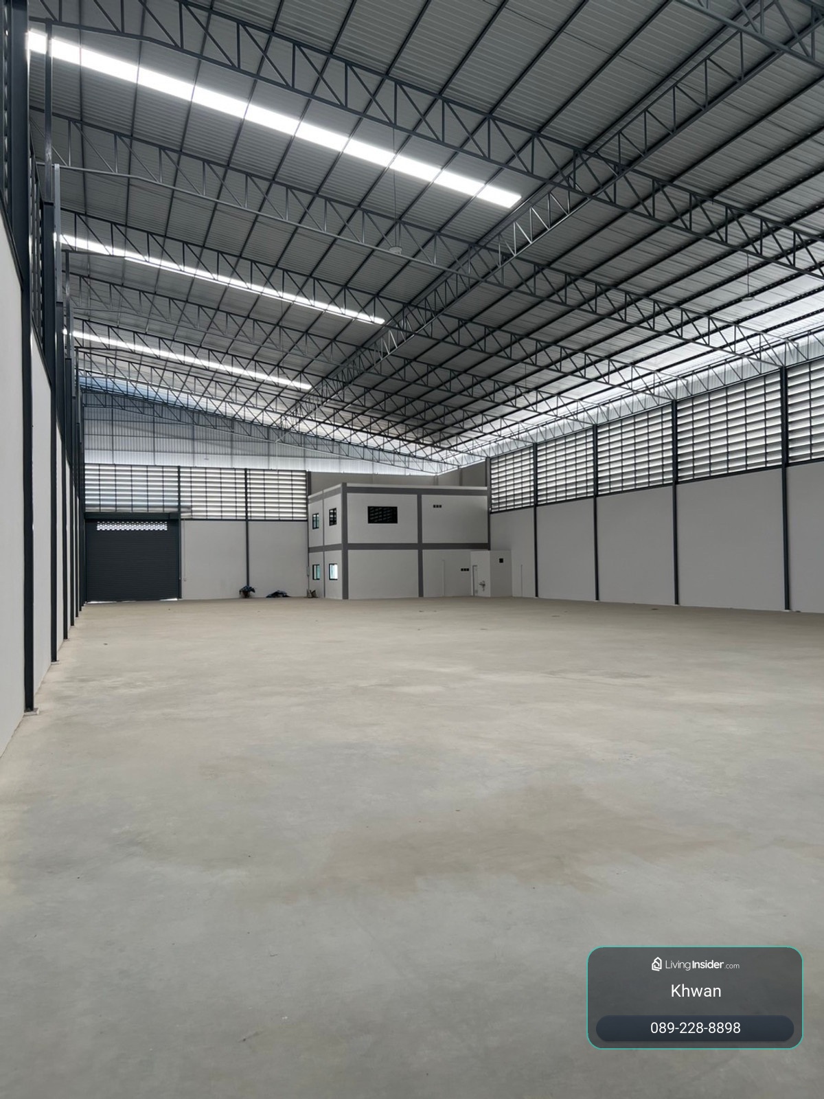 โกดังใหม่ 1 ไร่ 1800 ตรม. กระทุ่มแบน สมุทรสาคร – รูปที่ 2