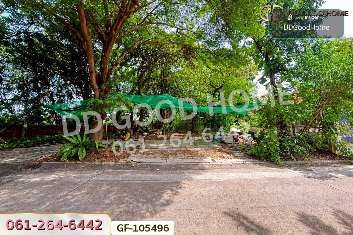 ที่ดินโครงการหมู่บ้านชลลดา 206 ตร.ว. บางบัวทอง นนทบุรี ใกล้สำนักงานเทศบาลนครบางบัวทอง GF-105496 – รูปที่ 2