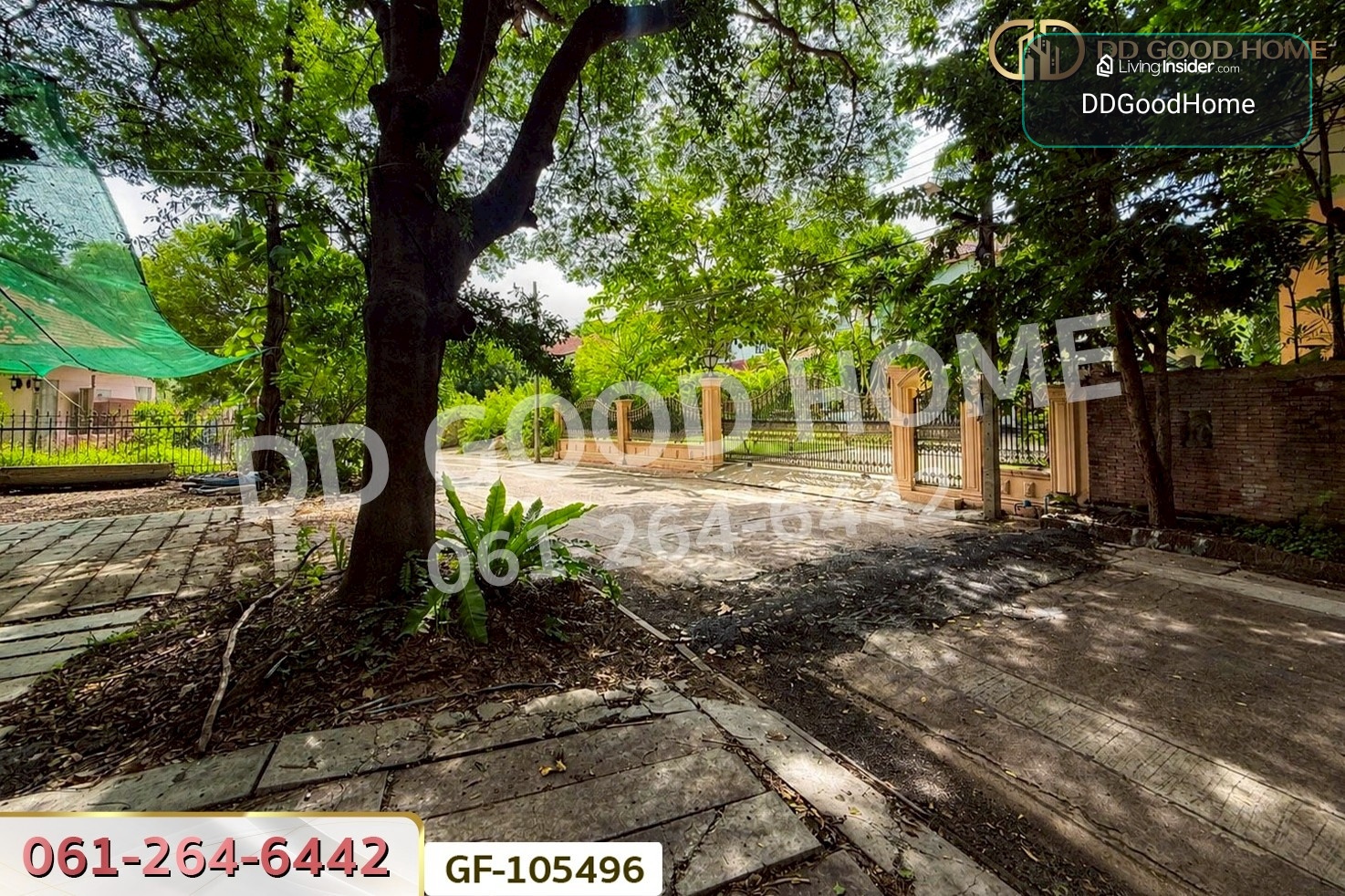 ที่ดินโครงการหมู่บ้านชลลดา 206 ตร.ว. บางบัวทอง นนทบุรี ใกล้สำนักงานเทศบาลนครบางบัวทอง GF-105496 – รูปที่ 3