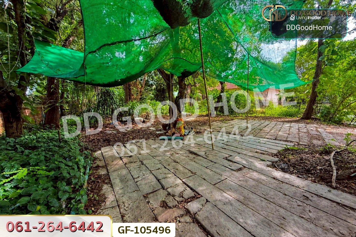 ที่ดินโครงการหมู่บ้านชลลดา 206 ตร.ว. บางบัวทอง นนทบุรี ใกล้สำนักงานเทศบาลนครบางบัวทอง GF-105496 – รูปที่ 4